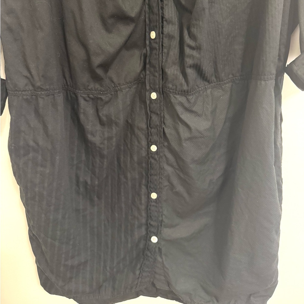 Acne Studios black shirt dress - Picture 3 of 6